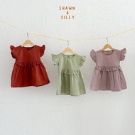 Babyshwn - [Shawn & Silly] Sade dress | Baby Girl dress | Plain Baby dress