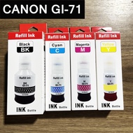 Ready stock Canon GI-71 Refill ink bottle for CANON G1020 G2020 G3020 G3060 G3770 G4770 G3730 G2730 