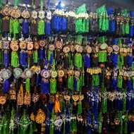 [Harga Pemborong] Islamic Muslim Car Pendant Deco/Random Design/Bandul gantungan cermin pandang bela