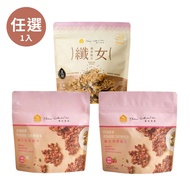 [The chala蕎拉燕麥] 纖女燕麥脆片 (130~150g/袋) 任選1/2入- 1入組