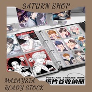 A4 PHOTOCARD BINDER SLEEVE A4小卡纸片谷卡册内页