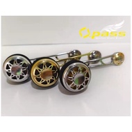 OPASS HEAVY DUTY POWER HANDLE WITH BULLET KNOB （100mm)