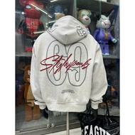 Áo khoác nỉ 2 da 69 Sty thêu khoác Jacket FAFIC studio nỉ 2 da nữ Nam Menswear - Hoodie Tay Dài