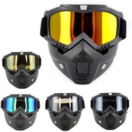 【hot sale】 ✳♘ C03 (In Stock) Harley Mask Gun Game Rival Ball Outdoor CS for Nerf Toy Harley Goggle Glasses