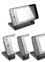SmartiPi Touch 2 Raspberry Pi 官方7吋觸控螢幕專用外殼站立架(二代，Pi 4適用)