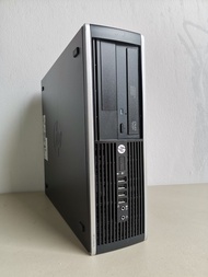 คอมพิวเตอร์ มือสอง HP 6200 Pro CPU Core i5-2400  3.10 GHz ฮาร์ดดิสก์ SSD (ของใหม่) รับ WIFI ได้ ลงโป