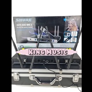 mic shure axt500 mkll shure axt 500 mkll 2mic pegang