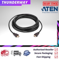 ATEN 2L-7D01H 1 M High Speed HDMI 2.0 Cable Support True 4K 60hz@4:4:4