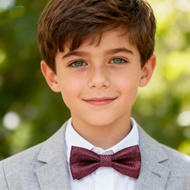 Adjustable Children Bow Tie Business Bow Tie Colorful Printed Bow Ties for Kids Perfect for Weddings