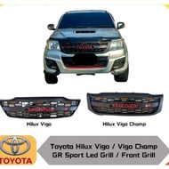 Toyota Hilux Vigo /Hilux Vigo Champ GR Sport Led Grill / Front Grill