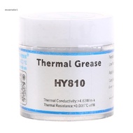 ✿ 10g HY810-CN10 Thermal Grease CPU Chipset Cooling Compound Silicone  4 63W