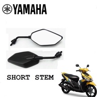 YAMAHA MIO I 125 SIDE Mirror Motorcycle SHORT STEM type dahon (black) accessories