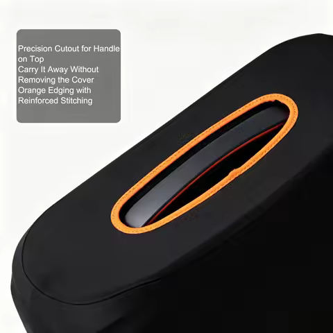 Dust Cover For JBL PartyBox On The Go 2 Speaker ,Protective Sleeve Water‑Resistant Shockproof Anti‑S