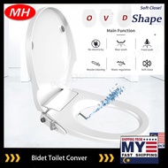 O V D Shape Bathroom Toilet Non Electric Bidet Seat Cover Bidet Toilet Seat