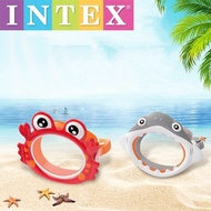 INTEX Children Diving Mask Kids Snorkeling Goggle Swimming Goggle Cermin Mata Selam Kanak-Kanak Cerm