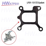 LF01-1517Z Thermostat Housing Gasket For Mazda 3 5 6 CX-7 Ford Focus Escape 2.0L 2.3L 1S7G8K556AJ Ru