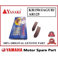 YASAKI KR150 BRAKE SHOE 0 REAR BRAKE SHOES KULIT BREK BELAKANG JAGUH AR125 AR-125 AR 125 100% ORIGIN