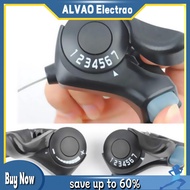 Mountain Bike Bicycle Thumb Gear Shifter 3x7 Speed Shifter Lever Set for S=himano