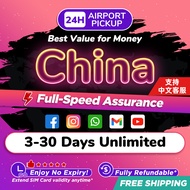 China SIM Pro 5-30Days Daily 500MB-2GB Unlimited Data | Instant Airport Pickup | High Speed Travel Data China SIM Card
