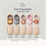 Oui Zoe Prewalker / anti-slip baby shoes 0-12 months