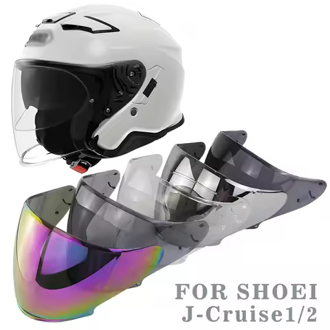 Motorcycle Helmet Visor Shield Capacete Moto Windshield Lens For SHOEI J-Cruise 1 J-Cruise 2 J-Force