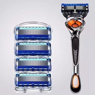 Ready Stock Same Day Shipping Razor Blade Razor Blade Five-Blade Razor Razor Set Universal Razor Man