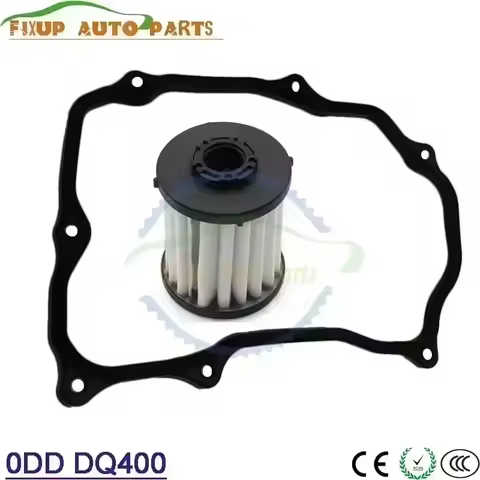 Original 0DD DQ400 Hybrid Power Automatic Transmission Oil Filter Oil Pan Gasket 0DD325433B For VW A