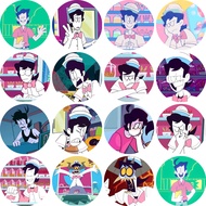 Spooky Month Kevin The Kandy Button Badge 58mm
