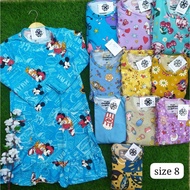 8 year old children's robes