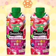 KAGOME - 野菜生活100 野莓石榴蔬果汁 330ML X 2