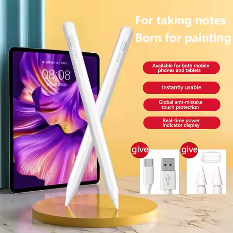 Universal Stylus Pen For IOS Android Tablet Phone Multicolor PEN Capacitive Stylus Painting And Writ