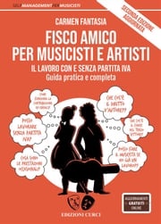 Fisco amico per musicisti e artisti Carmen Fantasia