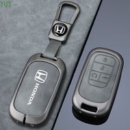 Honda Civic FE HRV Accord crv Keyless / Push Start New alloy Remote Key Cover Case Civic FE accessor