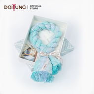 DoiTung ผ้าพันคอ Gift of Love Limited Edition Handwoven Scarf Box Set
