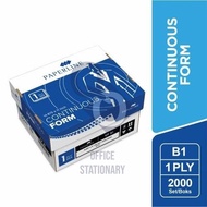 Paperline Continuous Form Paper - Cf B1
