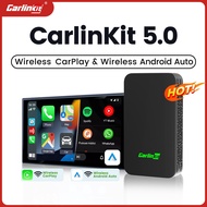 CarlinKit 5.0 Double Channels Support Wired CarPlay To Wireless & Wired Android Auto To Wireless Don