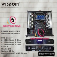 Power Ampliefier WISDOM AH10002 / AH-10002 / AH 10002 - 2 Channel ORI