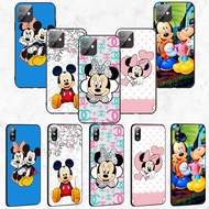 OPPO A15 A15s A5 A9 A8 A31 A32 A53 A73 2020 F5 F7 F9 Pro A7X Casing VX94 mickey mouse mini Cartoon Ready Stock Case NEW