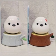 日版 Amufun 北海道銀喉長尾山雀「棲息於樹樁上」Figure 模型擺設 Amuse Fuku-Fuku Shimaenaga Fuku Fuku 雪之妖精 北長尾山雀 動物 景品