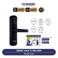 ONASSIS SMART LOCK T1 PRO WIFI & INSTALASI