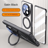 Cho Oppo Find N5 trường hợp Mạ sang trọng MagSafe đế dạng nhẫn Magnetic vỏ lưng bảo vệ trường hợp ch