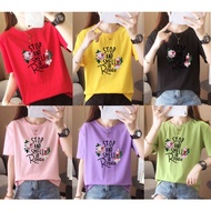 [AMYGO]Tshirt Women Baju T-Shirt Perempuan Dropship Murah Wholesale korean style