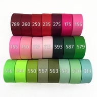 10 Yards & 25 Yards - 1,9cm | IMPORTED PREMIUM GGS GROSGRAIN RIBBON/GIFT RIBBON