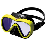 GULL Gull Vader Fanette UV420 Black Silicone Mask AR Amber-Rubber Flash Lime