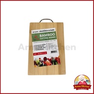 Bamboo Cutting Board 30x20x1.8 Cm. Queenfish Brand