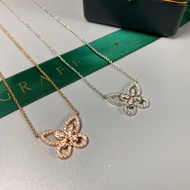 ((Top Version) Butterfly Necklace Female Girlfriends Sisters Same Gift
