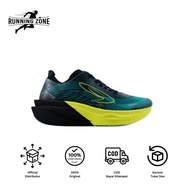 910 HAZE FLOW Running Shoes BLACK/TEAL/YELLOW
