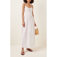 Coquette Dress in white