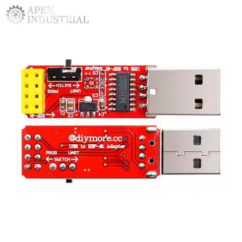 USB To ESP8266 Serial ESP-01 ESP-01S ESP01 ESP01S Wireless Wifi Developent Board Module for Arduino 