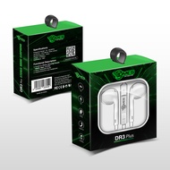 DMES DR3 Plus Wired Earphone Handsfree Stereo Music